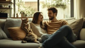 Mon chat crée des tensions dans mon couple : les clés pour transformer les conflits en moments de complicité